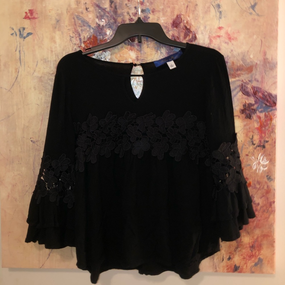 Francescas Lace Blouse!